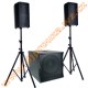 American Audio Tri-Pack Live II